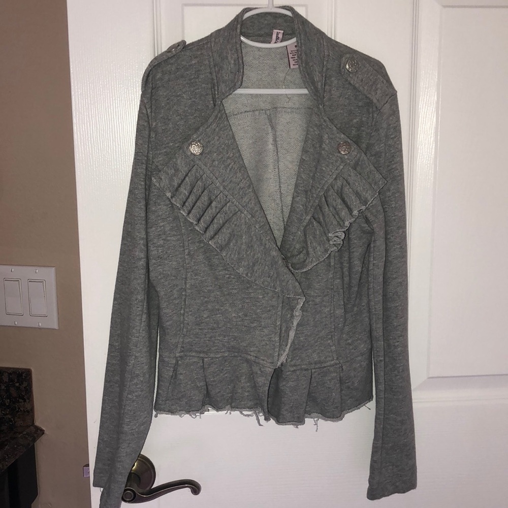 Ruffled jacket